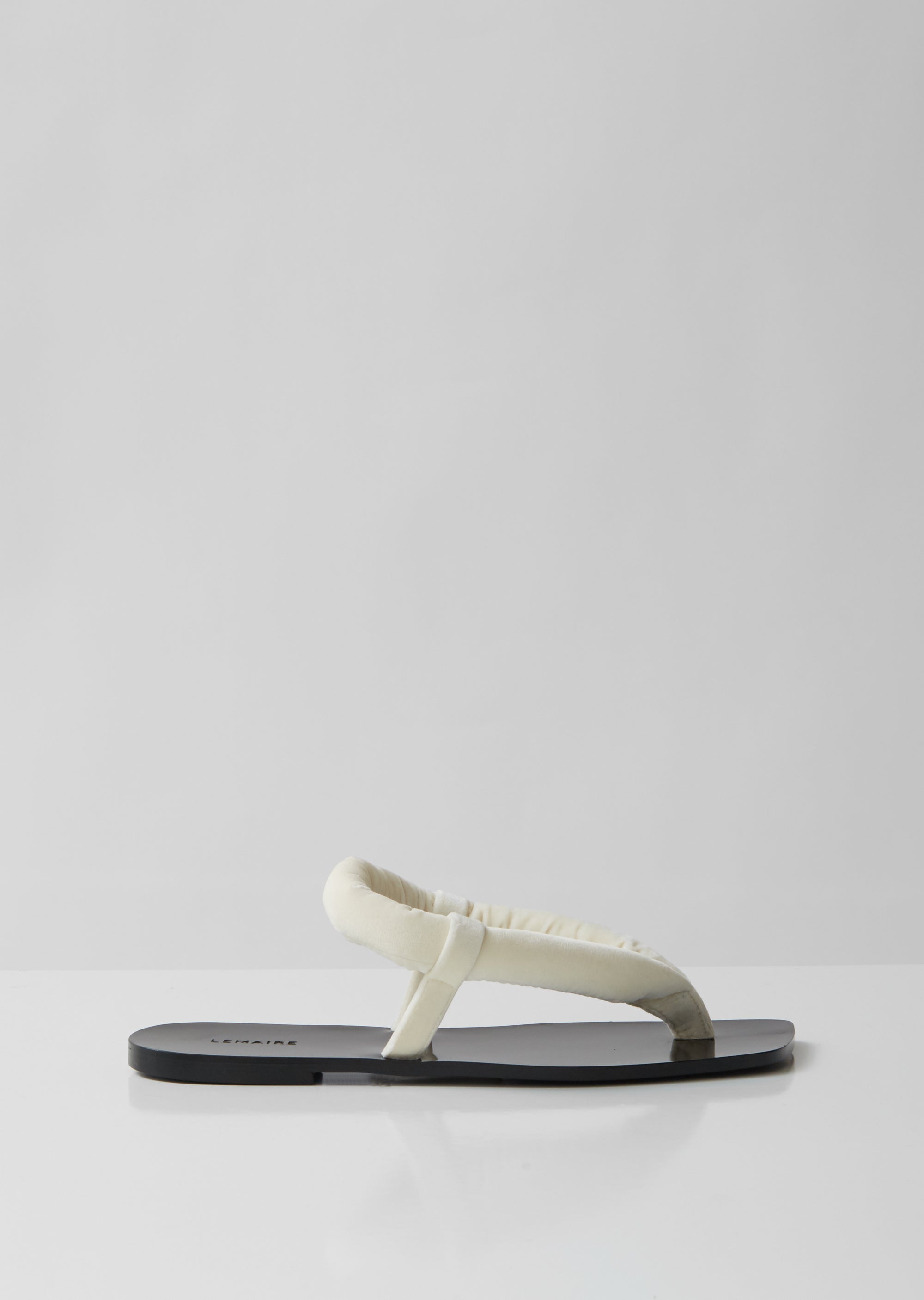 Wadded Flip Flops – La Garçonne Wadded Flip Flops – La Garçonne
