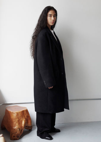 Felt Long Coat