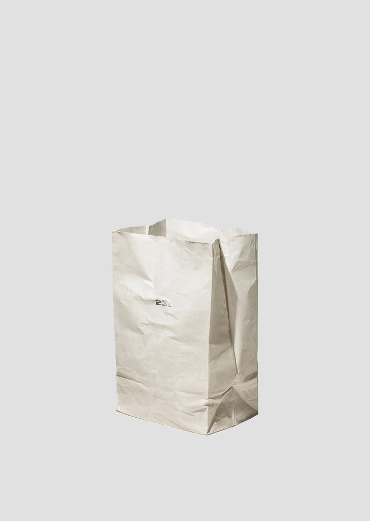 White Grocery Bag 23L