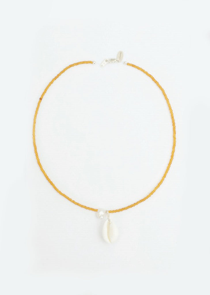 A Tanger Cowrie Necklace